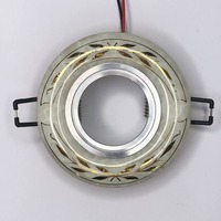 Спот белый MR16 + подсветка 3W 6500K с драйвером "LEMANSO"  ST227