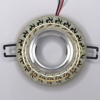 Спот белый MR16 + подсветка 3W 6500K с драйвером "LEMANSO"  ST228