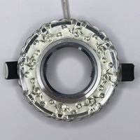 Спот прозрачный MR16 + подсветка 3W 6000K с драйвером "LEMANSO"  ST255
