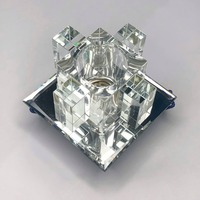 Светильник точечный G9 прозрачный "LEMANSO" ST525