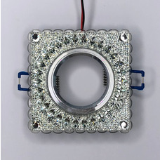 Спот прозрачный MR16 + подсветка 3W RGB с драйвером "LEMANSO" ST6301