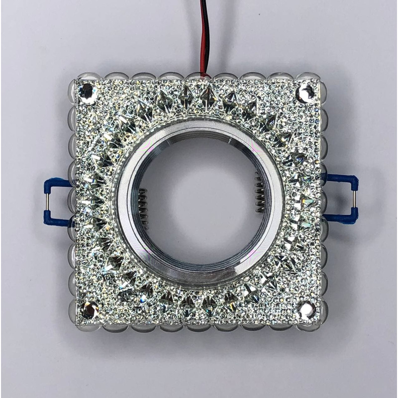 Спот прозрачный MR16 + подсветка 3W RGB с драйвером "LEMANSO" ST6301