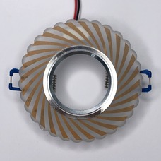 Спот прозрачный MR16 + подсветка 3W RGB с драйвером "LEMANSO" ST6307