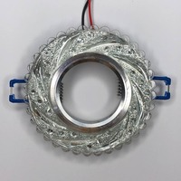Спот прозрачный MR16 + подсветка 3W RGB с драйвером "LEMANSO" ST6312