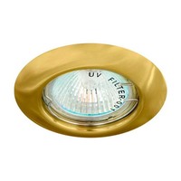 Светильник точечный MR16 50W античное золото "LEMANSO" LMS003