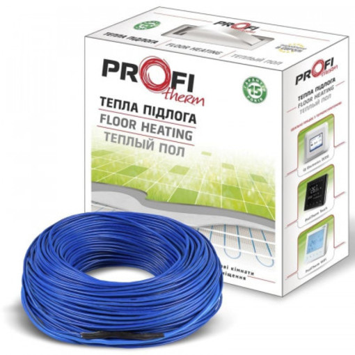 Нагрівальний кабель 2 19/1070W "PROFI THERM" 13350